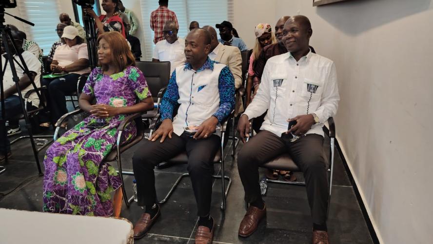 Côte d’Ivoire : Assemblée Générale Élective de l'Association des Journalistes et Communicateurs Engagés pour le Développement/ Le Vice-Président de l’UPLI, Eugène N’Nda a représenté le Président Nando Dapa aux assises